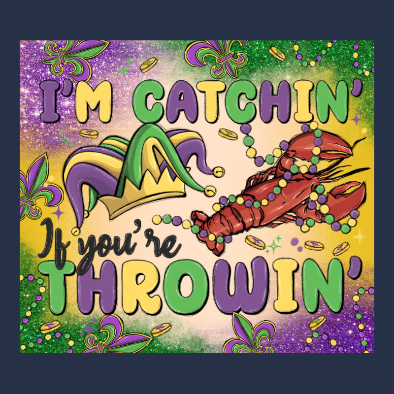 I'm Catchin' If You're Throwin Premium Hoodie by MaliasSmallBusiness | Teevron