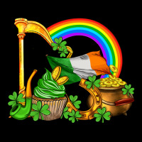 St Patricks Day  Rainbow Shamrocks Premium Sweatshirt | Teevron
