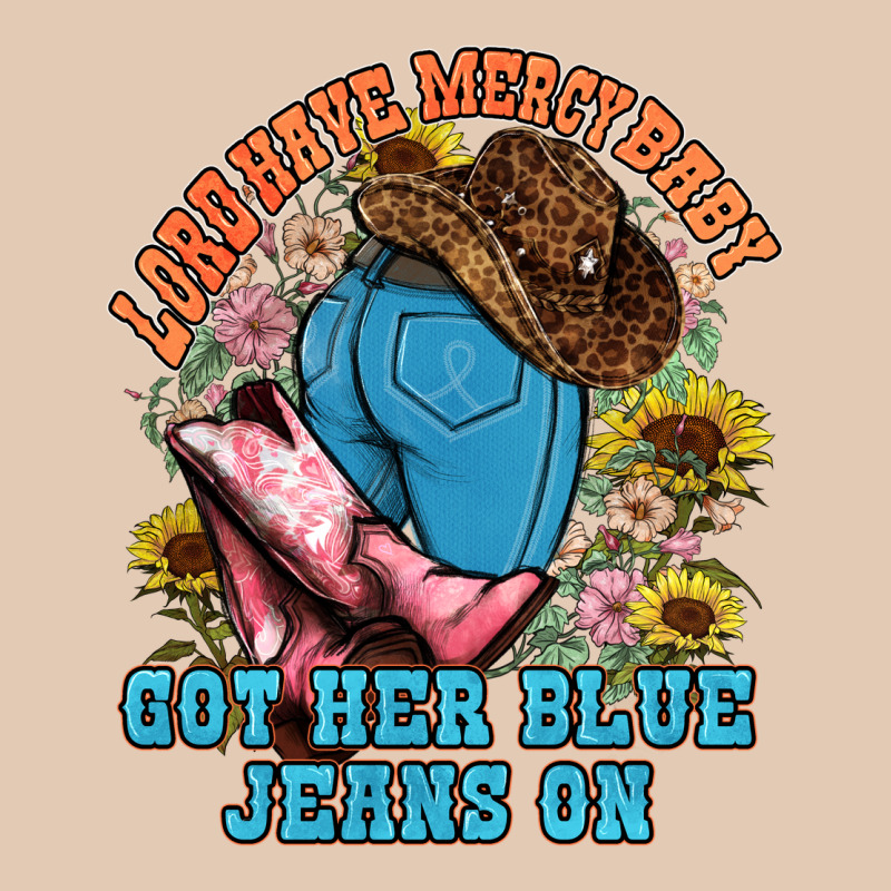 Lord Have Mercy Baby Got Her Blue Jeans On Urban Hoodie by NancyCooperArtShop | Teevron
