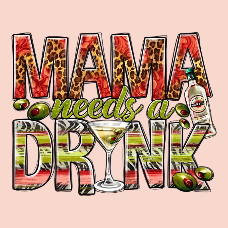 Mama Needs A Drink Urban Hoodie by NancyCooperArtShop | Teevron