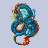 Blue Dragon Long Sleeve Tee | Teevron