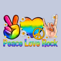 Peace Love Rock Pride Long Sleeve Tee | Teevron