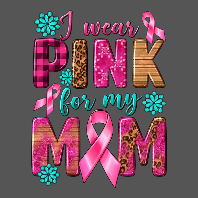 I Wear Pink For My Mom With Butterfly Zipper Hoodie by texasbilliewilder | Teevron