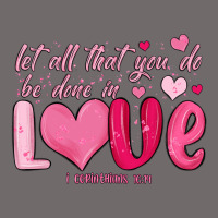 Let All That You Do Be Done In Love Urban Hoodie | Teevron