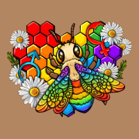 Pride Bee With Daisy Lgbtq Long Sleeve Tee | Teevron