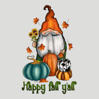 Happy Fall Y'all Gnome Zipper Hoodie | Teevron
