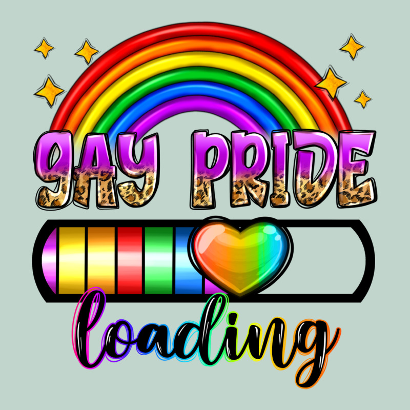 Gay Pride Loading Zipper Hoodie by Zillion Design Studio | Teevron