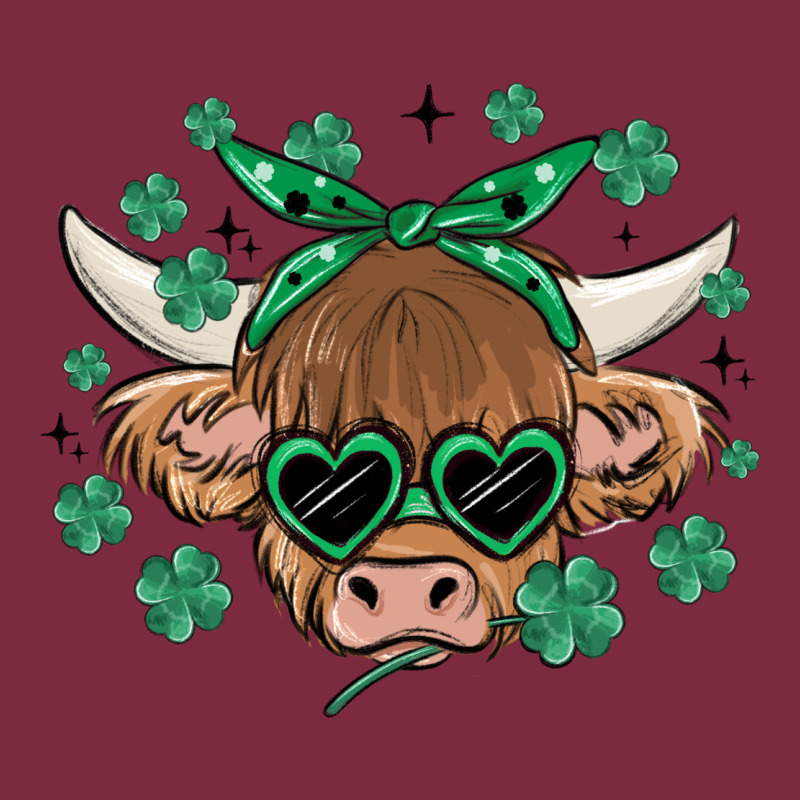 St Patrick's Day Cow Premium Hoodie by MaliasSmallBusiness | Teevron