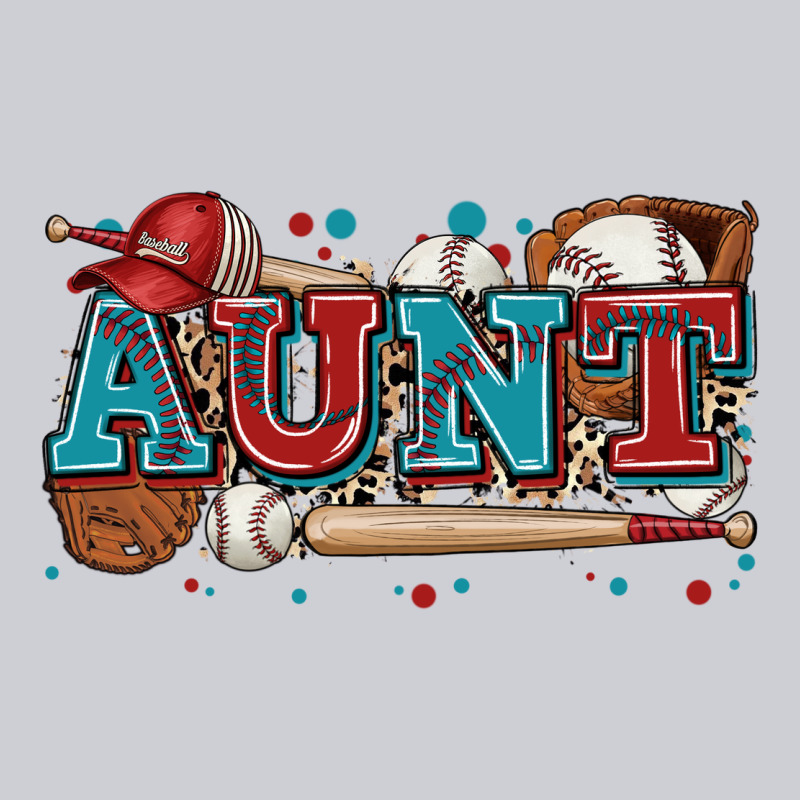 Aunt Baseball Classic Tee by Zillion Design Studio | Teevron