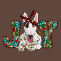 Christmas Joy Bull Terrier Classic Tee | Teevron