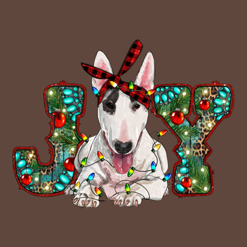 Christmas Joy Bull Terrier Classic Tee by RanaPortraitStore | Teevron