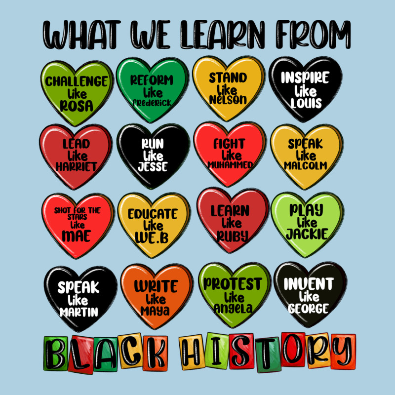 What We Learn From Black History Premium Hoodie by MaliasSmallBusiness | Teevron