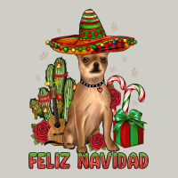 Chihuahua Feliz Navidad Heavyweight Hoodie | Teevron