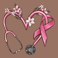 Stethoscope Nurse Medical Breast Cancer Awareness Premium Hoodie | Teevron