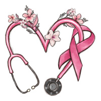 stethoscope nurse medical breast cancer awareness | Teevron
