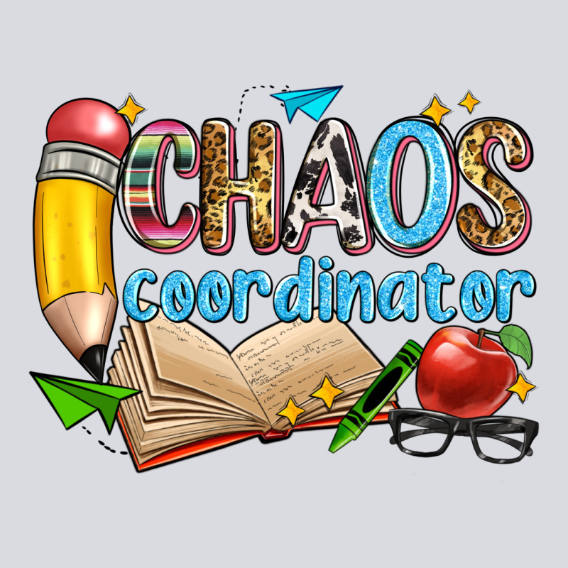 Chaos Coordinator Zipper Hoodie by Zillion Design Studio | Teevron
