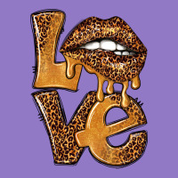 Love Leopard With Lips Urban Hoodie | Teevron