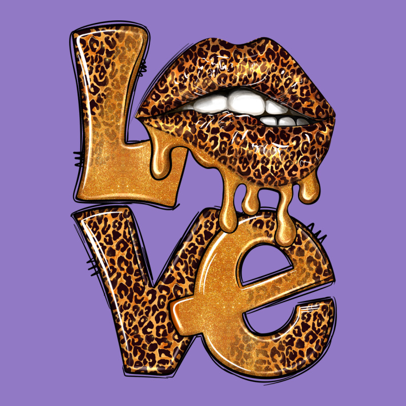 Love Leopard With Lips Urban Hoodie by NancyCooperArtShop | Teevron
