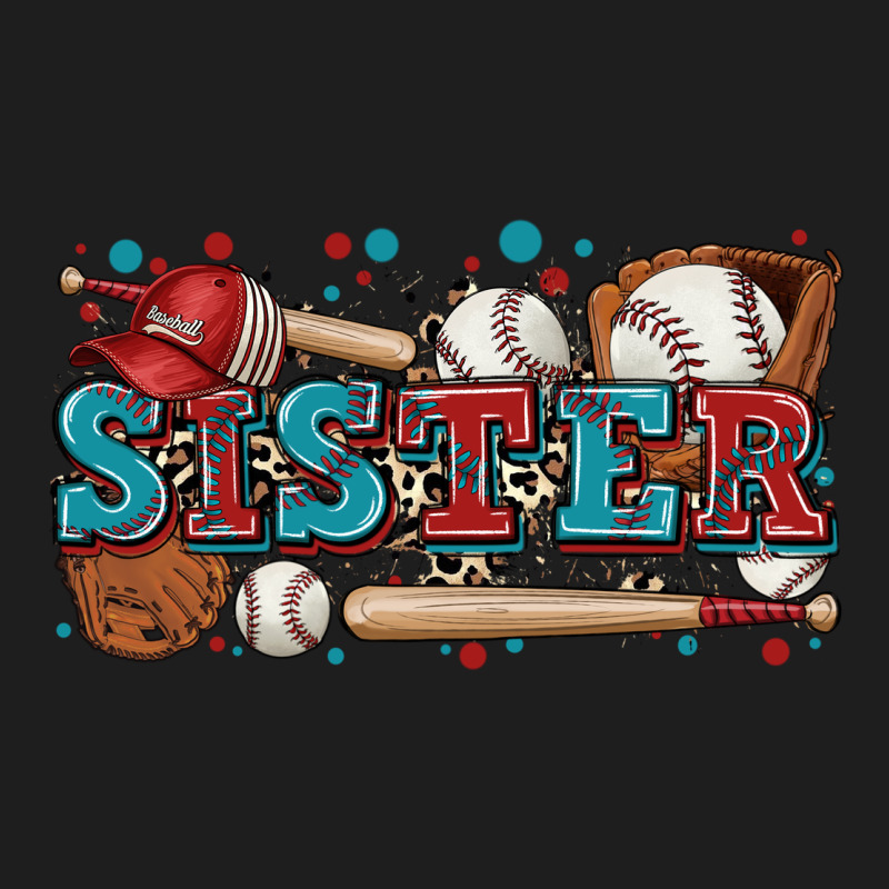 Sister Baseball Classic Tee by Zillion Design Studio | Teevron