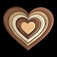 Melanin Heart Premium Sweatshirt | Teevron