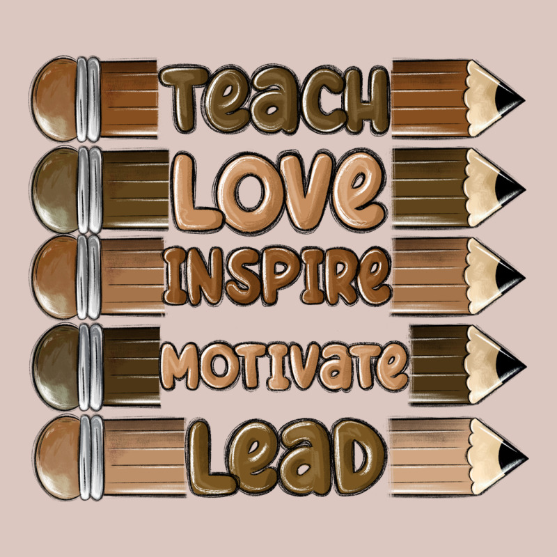 Teach Love Inspire Premium Hoodie by MaliasSmallBusiness | Teevron