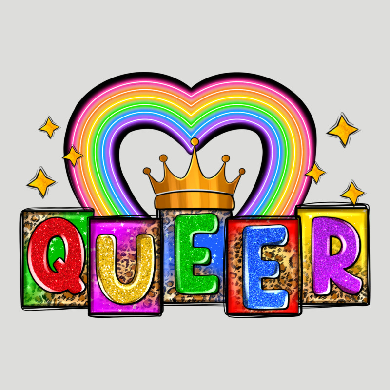 Queer Zipper Hoodie by Zillion Design Studio | Teevron