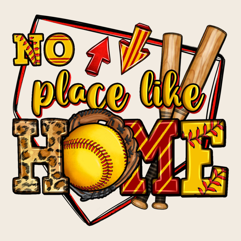No Place Like Home Softball Premium Sweatshirt by Jasminsmagicworld | Teevron