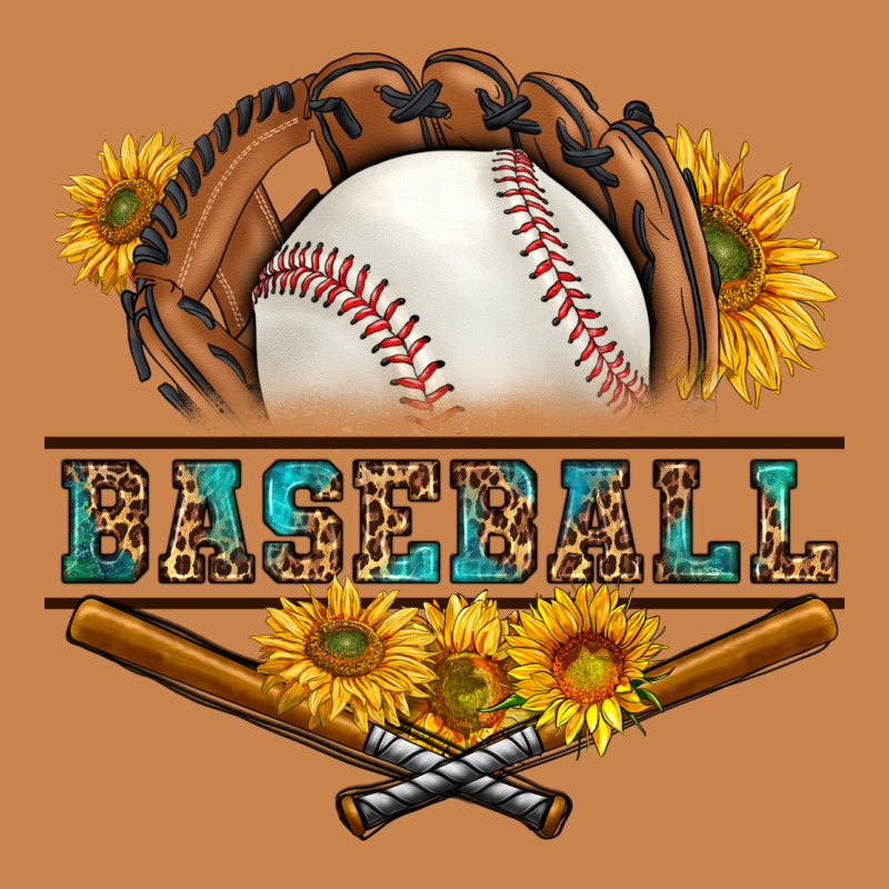 Western Baseball With Sunflower Heavyweight Hoodie by BundleAndBundleShop | Teevron