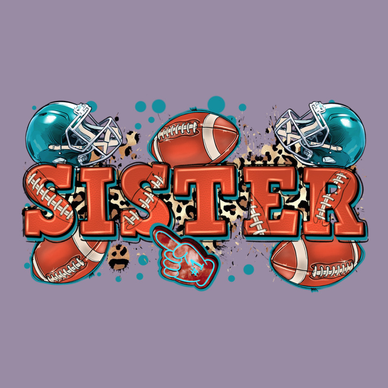 Sister American Football Classic Tee by Zillion Design Studio | Teevron