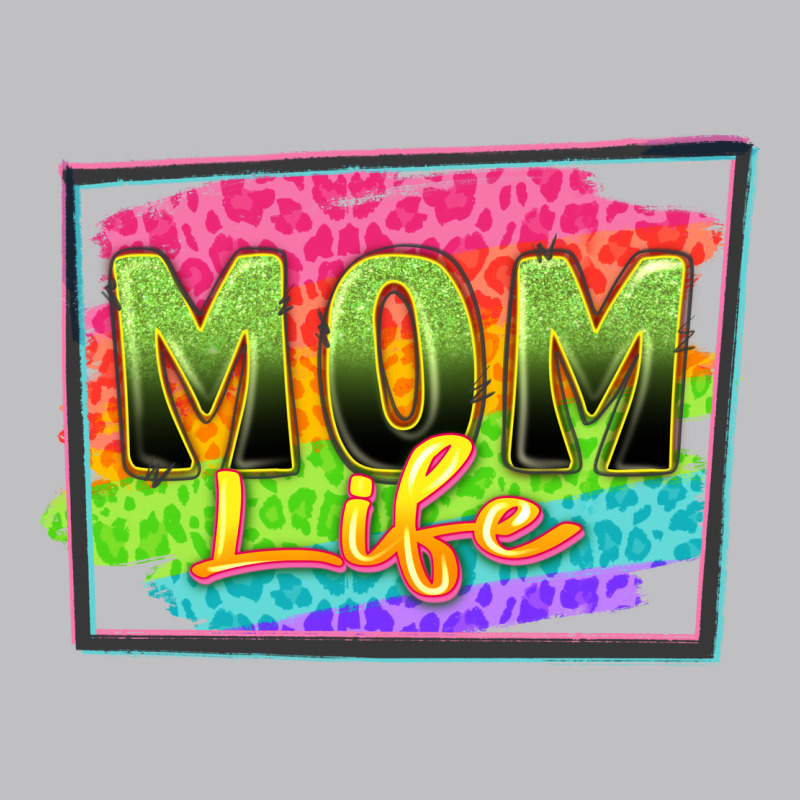 Mom Life Long Sleeve Tee by Zillion Design Studio | Teevron
