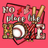 No Place Like Home Baseball Premium Sweatshirt | Teevron