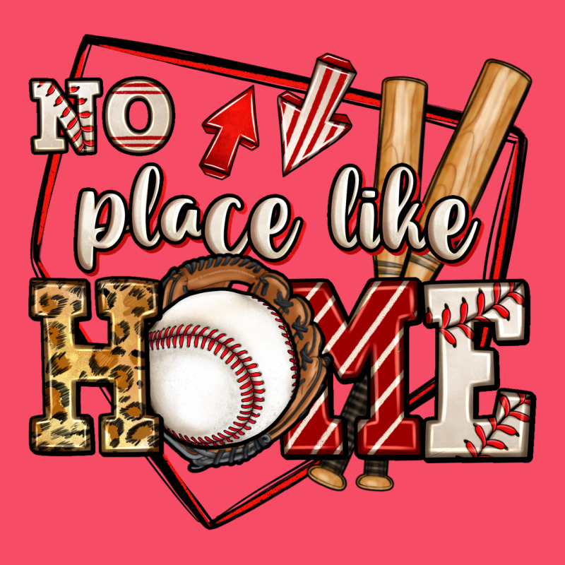 No Place Like Home Baseball Premium Sweatshirt by Jasminsmagicworld | Teevron