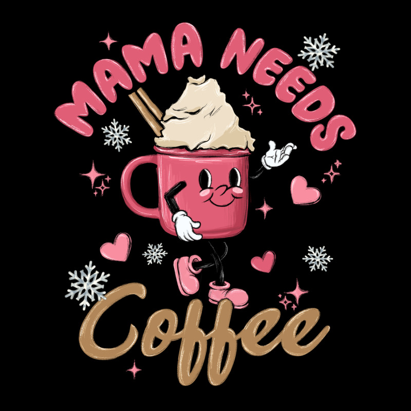 Mama Needs Coffee Urban Hoodie by MaliasSmallBusiness | Teevron