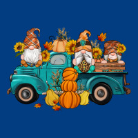 Fall Gnomes Truck Pumpkin Sunflowers Premium Sweatshirt | Teevron