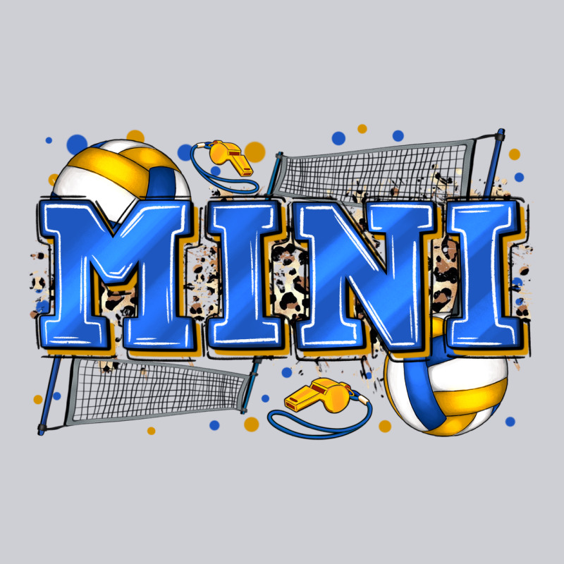 Mini Volleyball Classic Tee by Zillion Design Studio | Teevron
