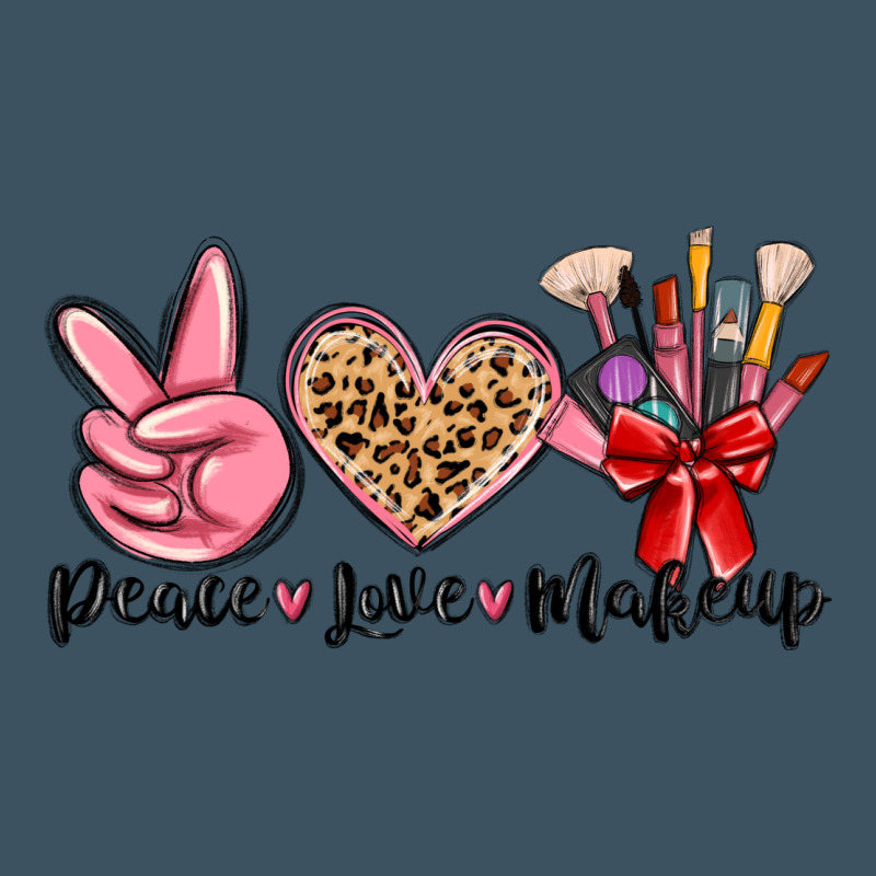 Peace Love Makeup Urban Hoodie by MaliasSmallBusiness | Teevron