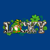 Lucky With Gnome And  Shamrocks Premium Sweatshirt | Teevron
