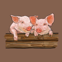 Barn Pigs Zipper Hoodie | Teevron
