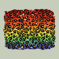 Pride Leopard Background Lgbt Long Sleeve Tee | Teevron
