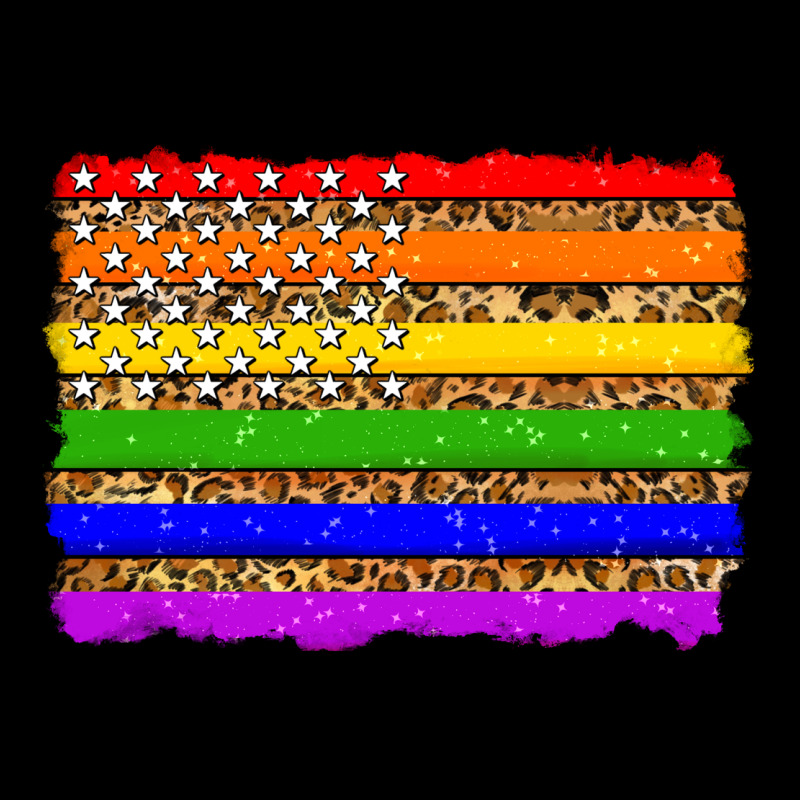 Lgbtq And Usa Flag Zipper Hoodie by Zillion Design Studio | Teevron