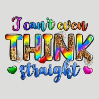 I Can't Even Think Straight Zipper Hoodie | Teevron