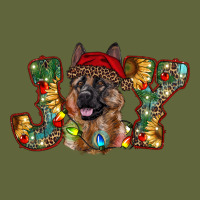German Shepherd Christmas Joy Classic Tee | Teevron