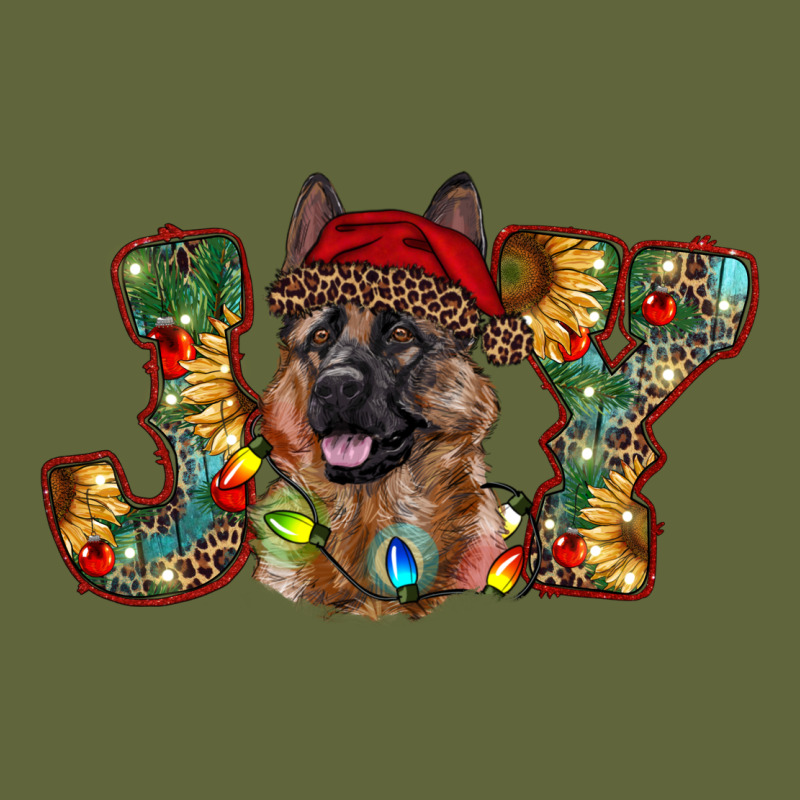 German Shepherd Christmas Joy Classic Tee by RanaPortraitStore | Teevron
