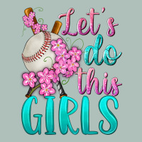 Let's Do This Girls Baseball Heavyweight Hoodie | Teevron