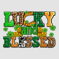 Lucky And Blessed With Coins And Shamrocks Premium Sweatshirt | Teevron