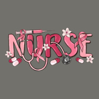 Nurse Breast Cancer Awareness Premium Hoodie | Teevron