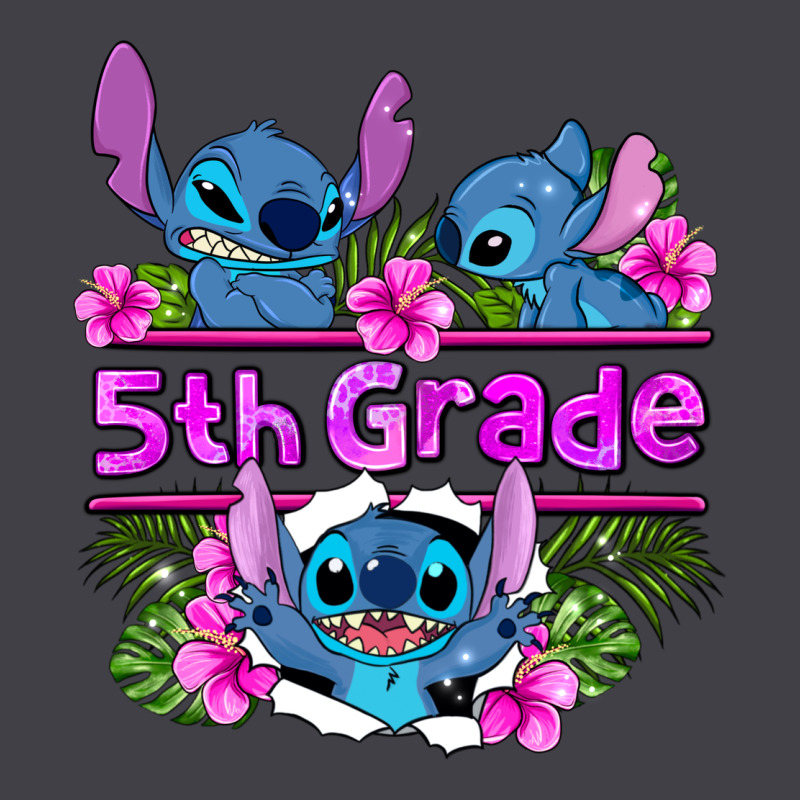 Preview Flower Stitch 5th Grade Heavyweight Hoodie by AdoDesignShop | Teevron