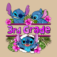 Preview Flower Stitch 3rd Grade Heavyweight Hoodie | Teevron