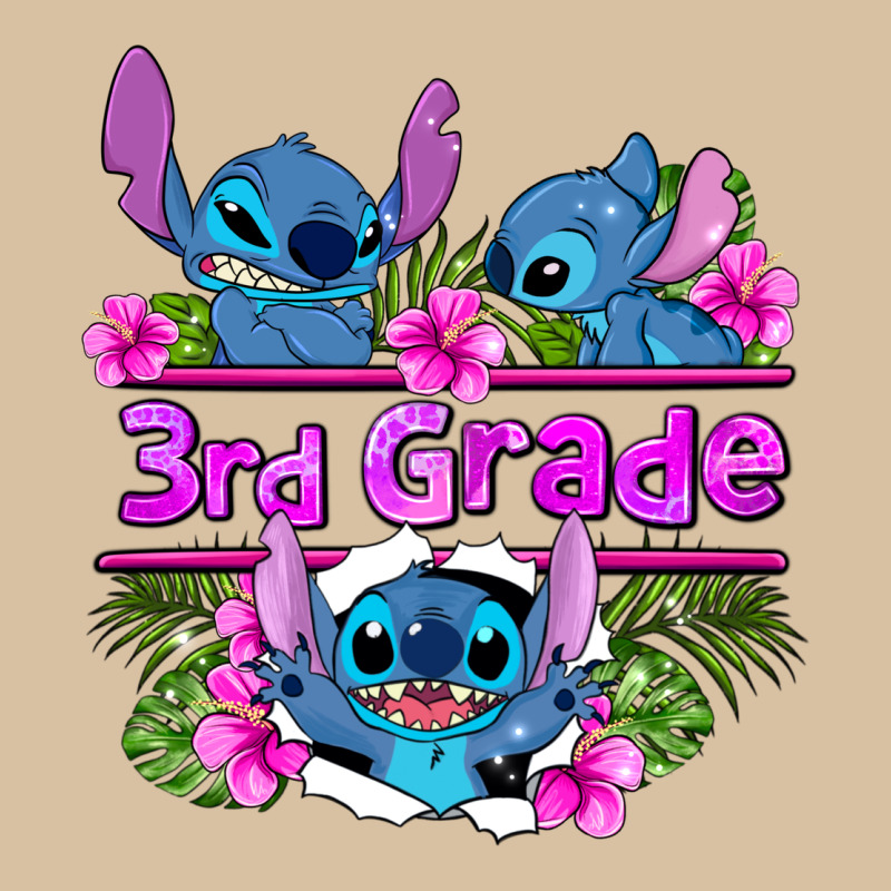 Preview Flower Stitch 3rd Grade Heavyweight Hoodie by AdoDesignShop | Teevron