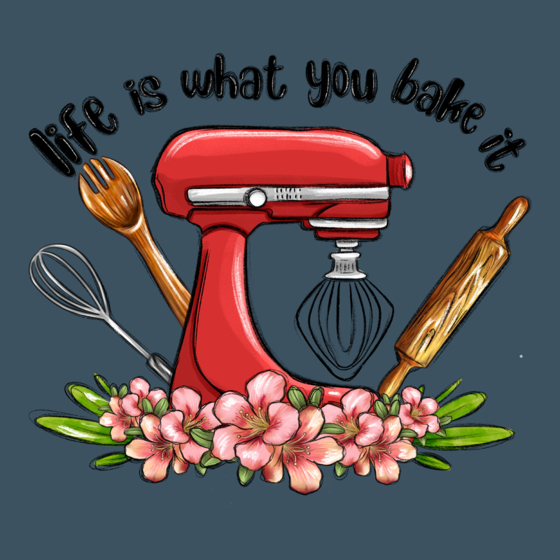 Life Is What You Bake It Urban Hoodie by MaliasSmallBusiness | Teevron